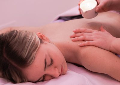 candle massage